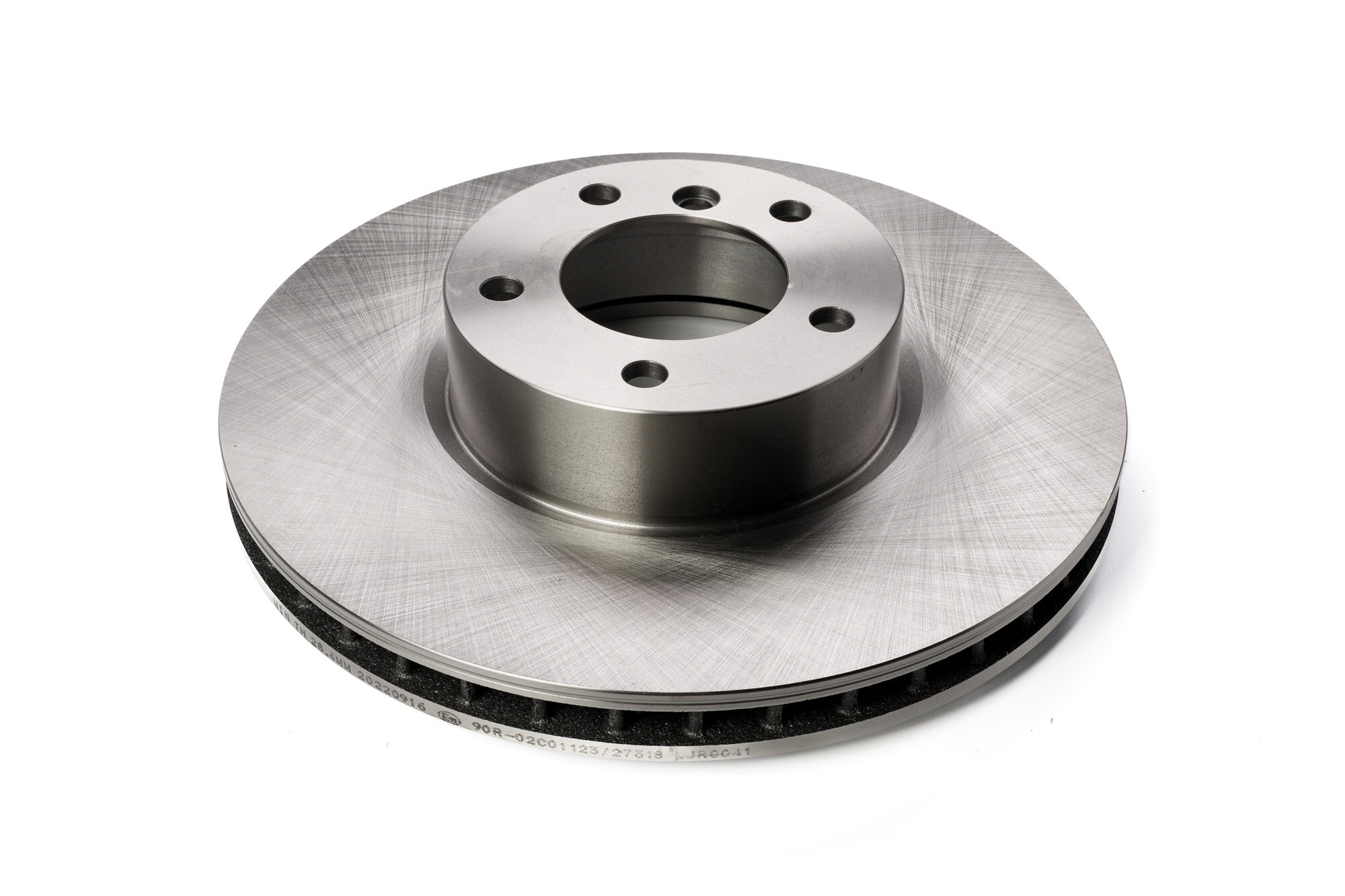 DR!VE+ Bremseskive dp1010111185 foraksel ventileret 324mm 25mm for BMW