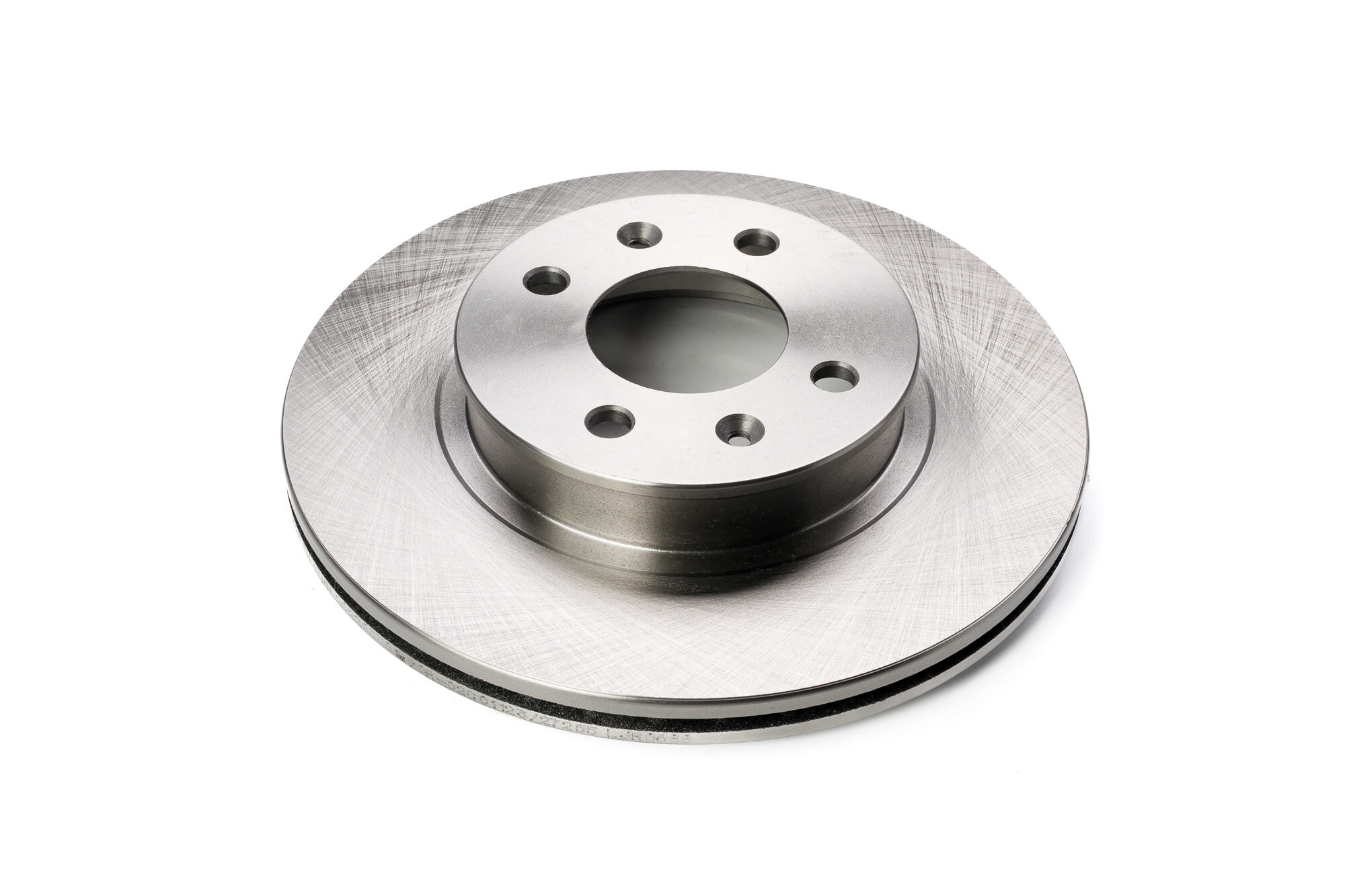 DR!VE+ Bremseskive dp1010111200 foraksel ventileret 256mm 19mm for HYUNDAI