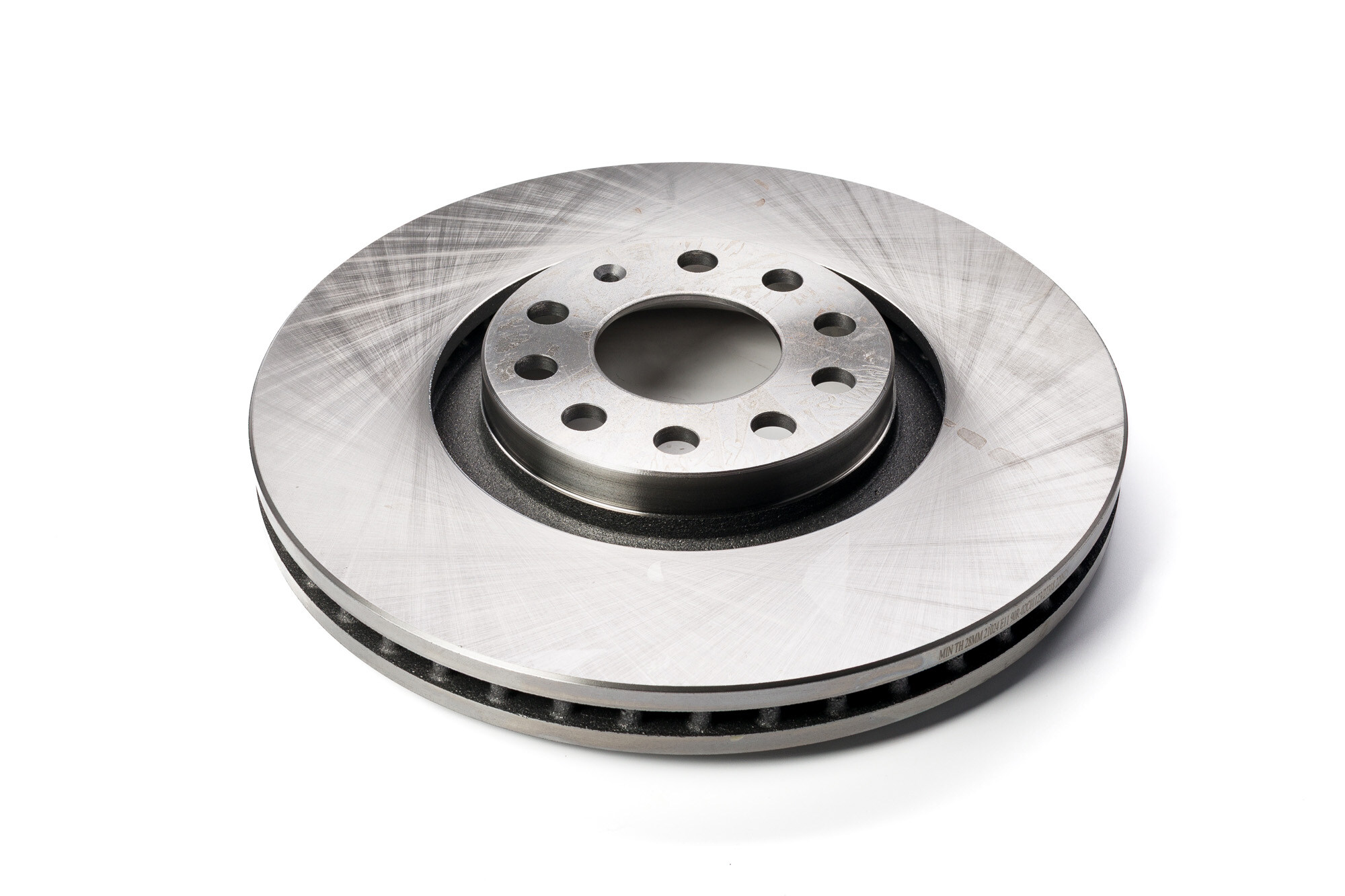 DR!VE+ Bremseskive dp1010111222 foraksel ventileret 320mm 30mm for VW