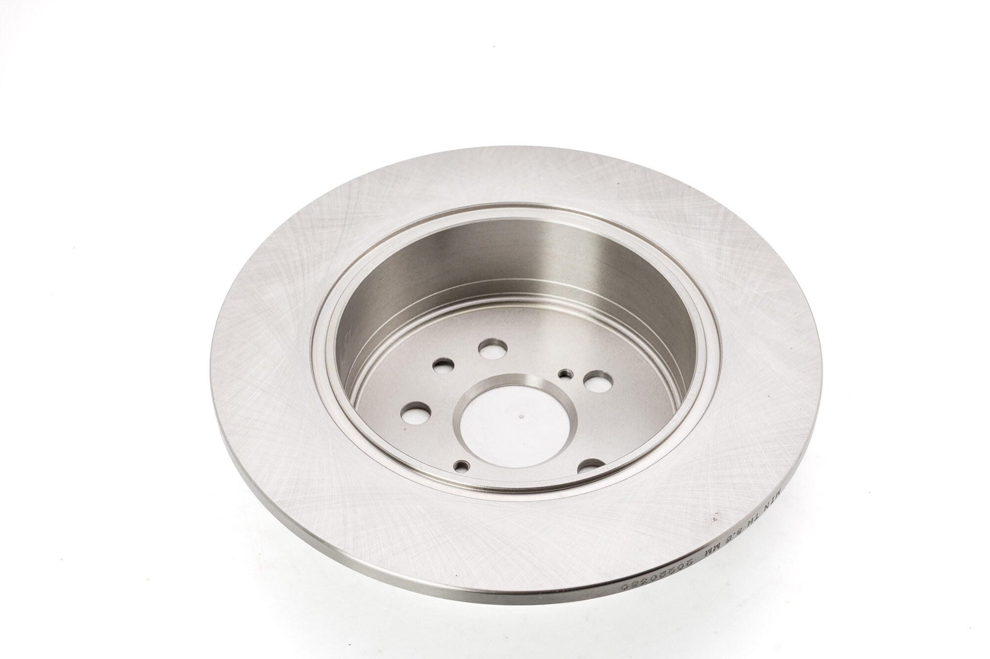 DR!VE+ Bremseskive dp1010111314 bagaksel fuld 288mm 10mm for TOYOTA