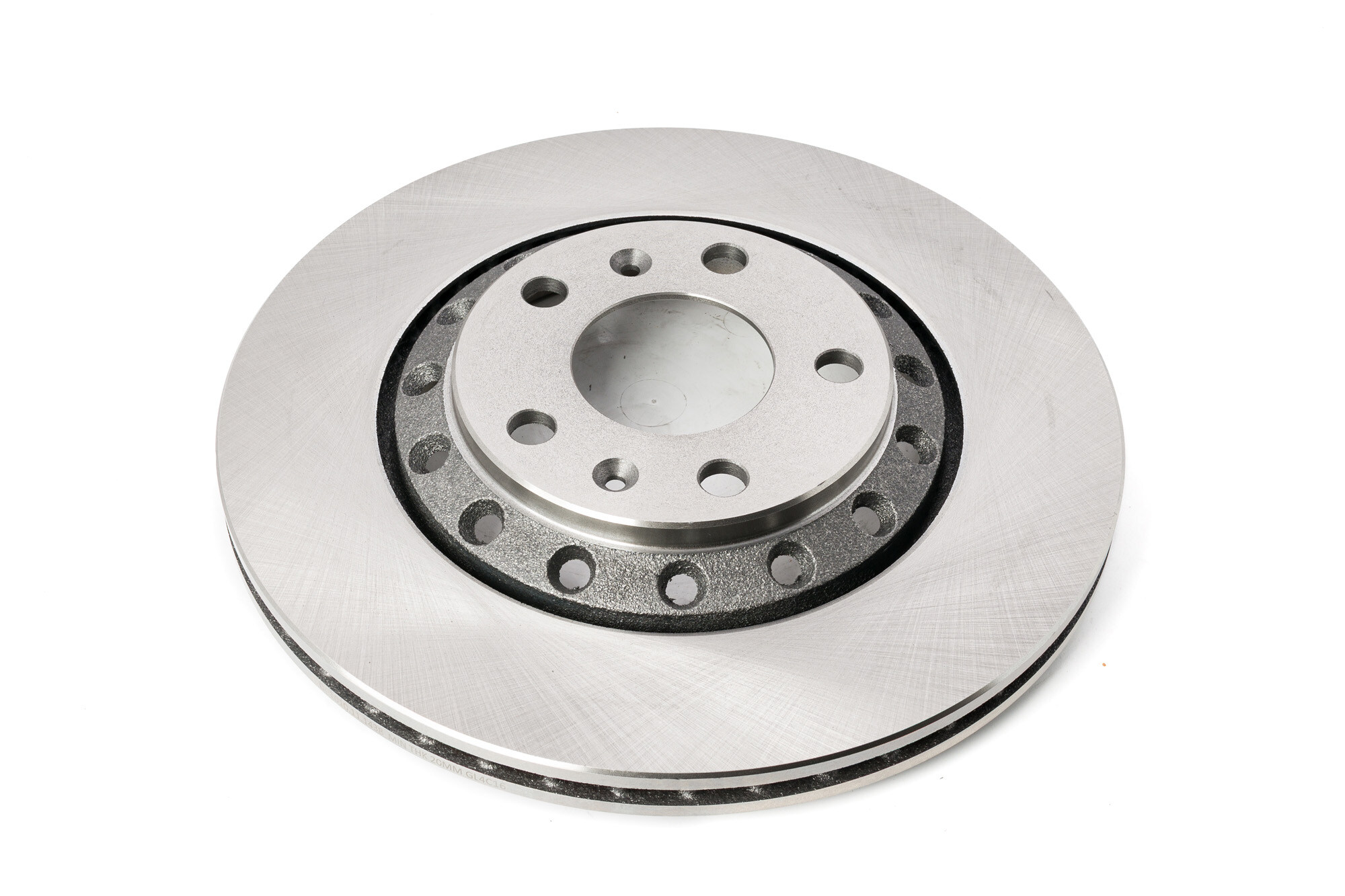 DR!VE+ Bremseskive dp1010111438 bagaksel ventileret 310mm 22mm for VW