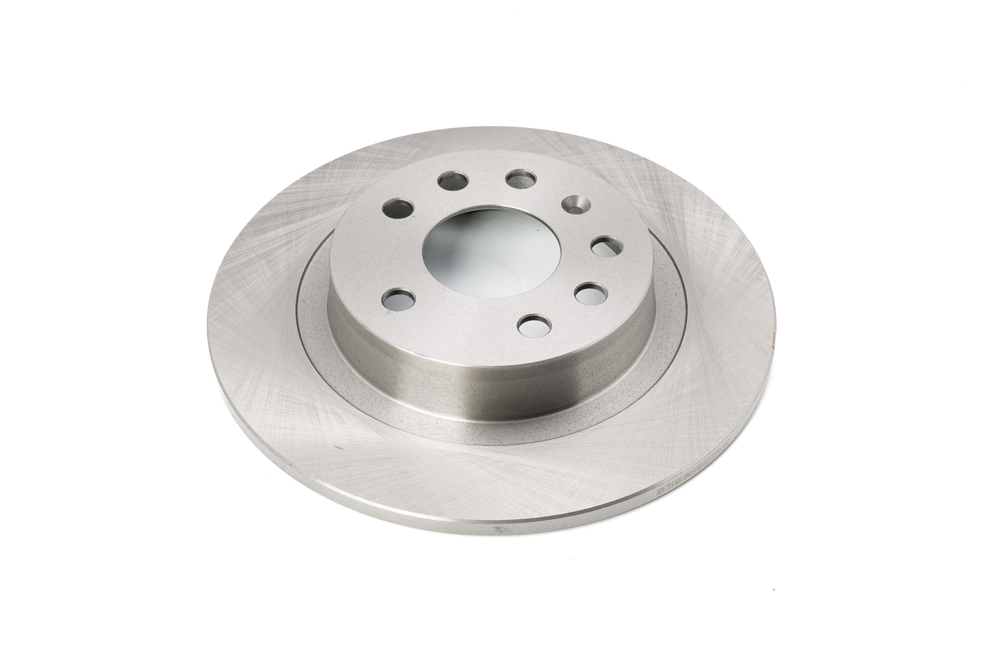 DR!VE+ Bremseskive dp1010111505 bagaksel fuld 278mm 10mm for VAUXHALL