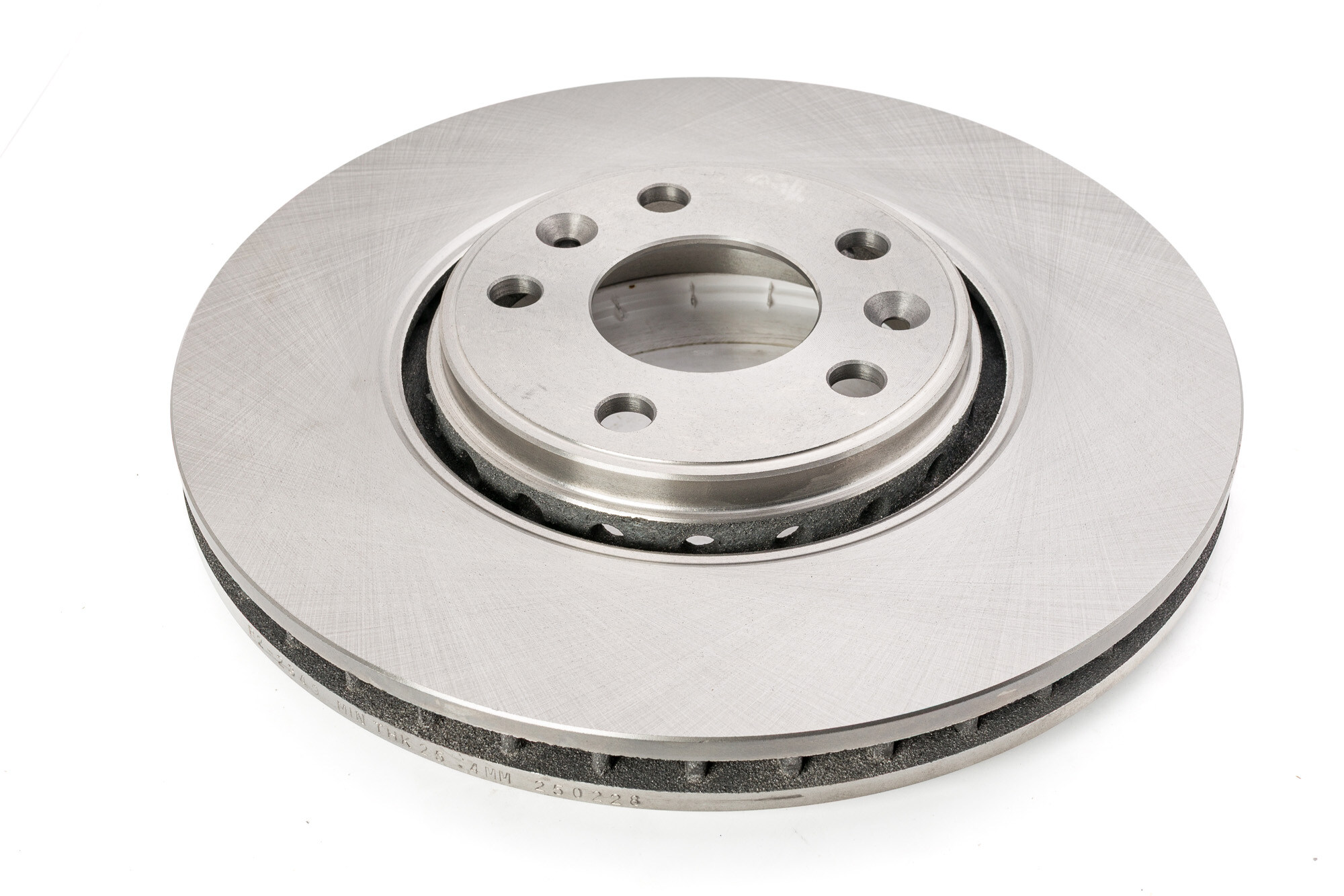 DR!VE+ Bremseskive dp1010111522 foraksel ventileret 320mm 28mm for RENAULT