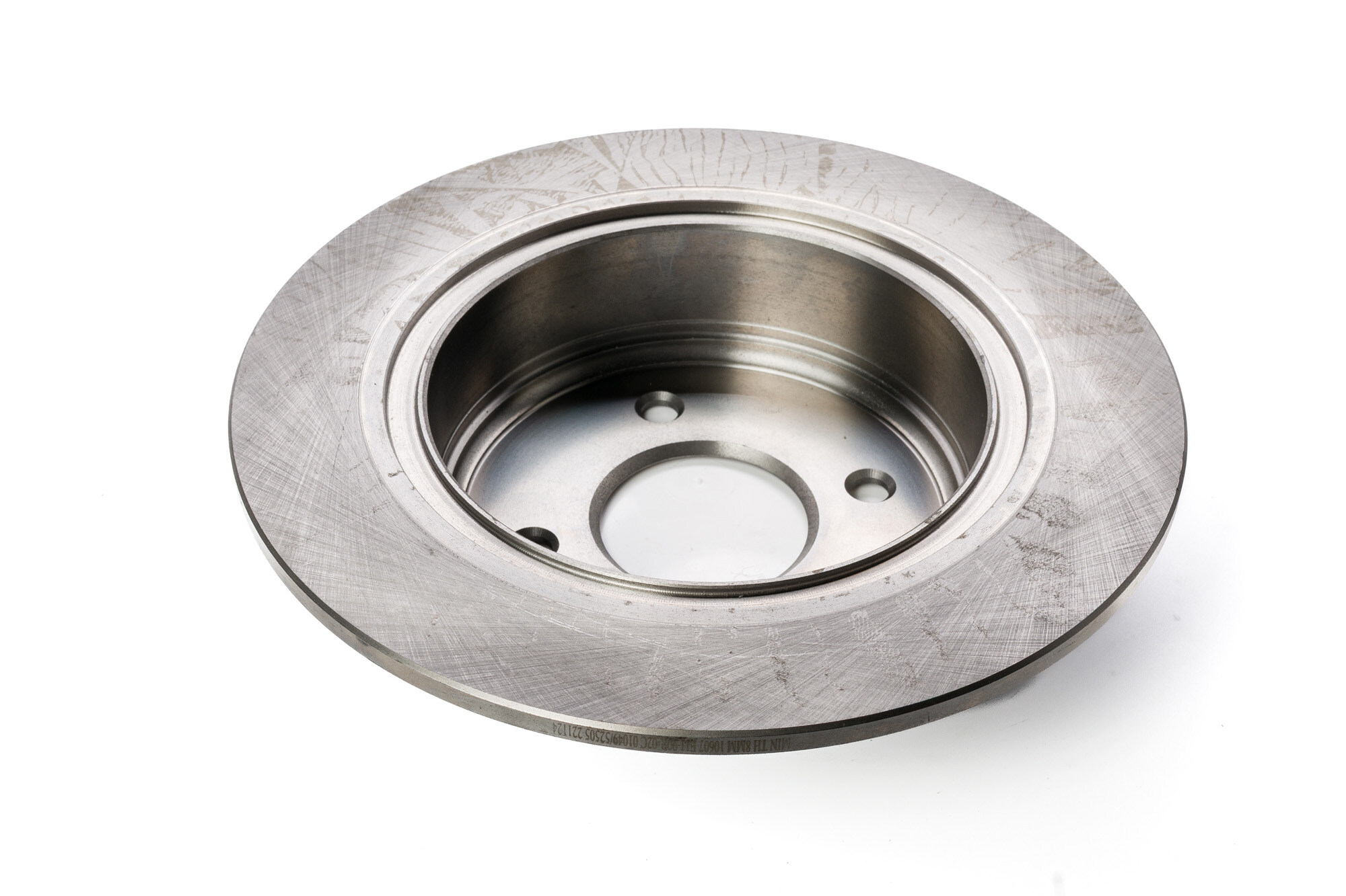 DR!VE+ Bremseskive dp1010111657 bagaksel fuld 292mm 9mm for NISSAN