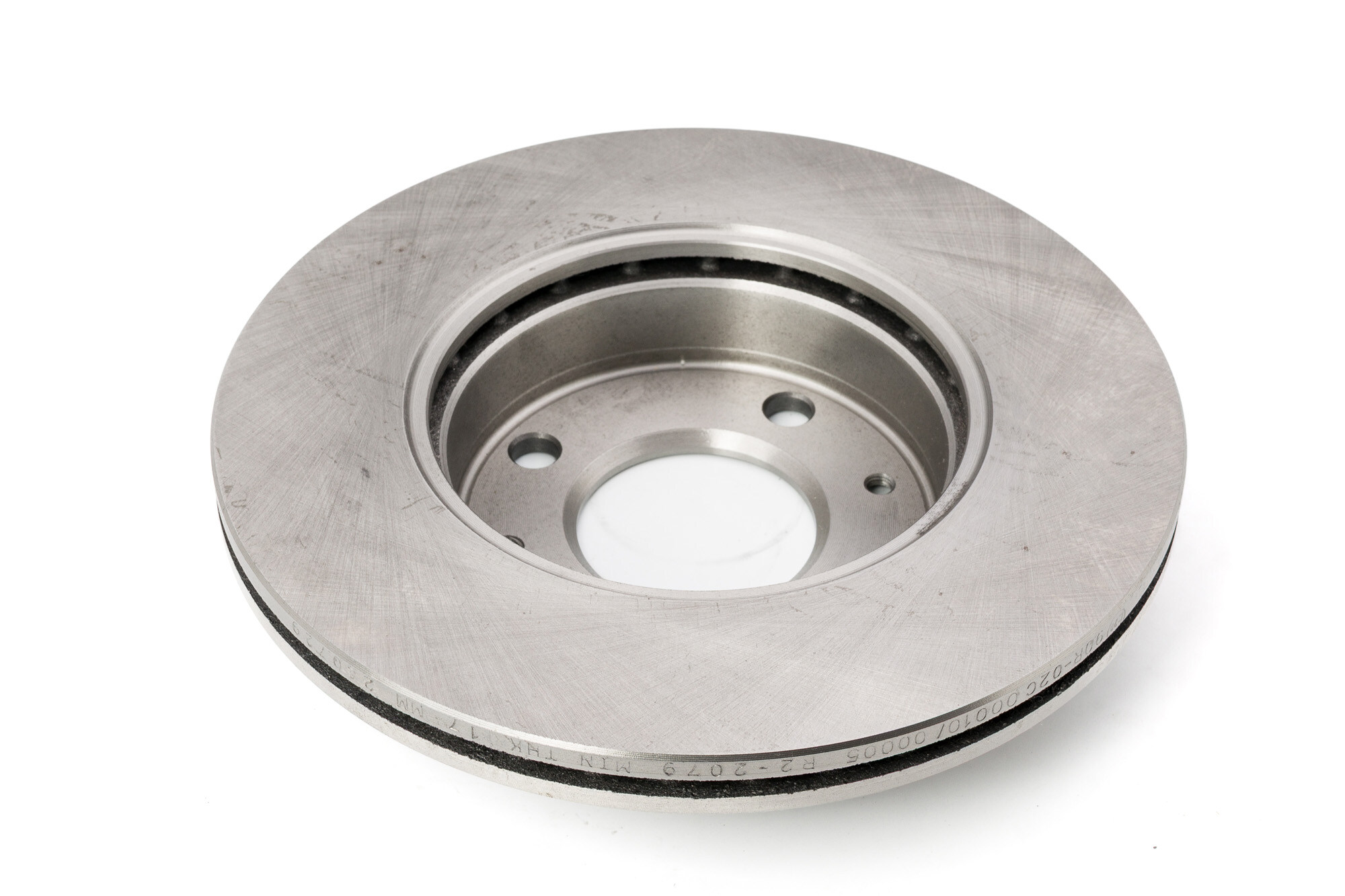 DR!VE+ Bremseskive dp1010111664 foraksel ventileret 241mm 19mm for HYUNDAI