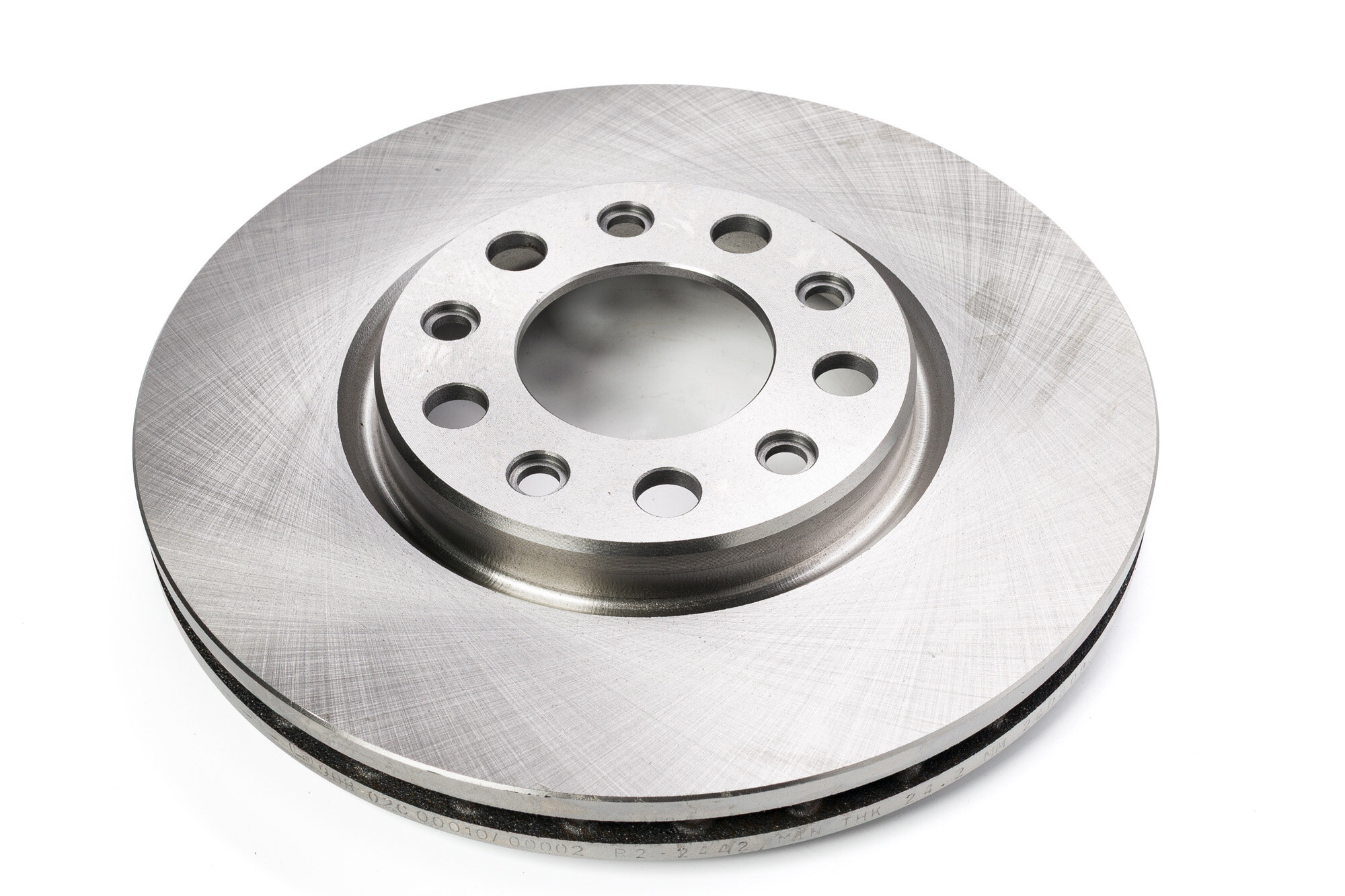 DR!VE+ Bremseskive dp1010111739 foraksel ventileret 281mm 26mm for ALFA ROMEO FIAT JEEP