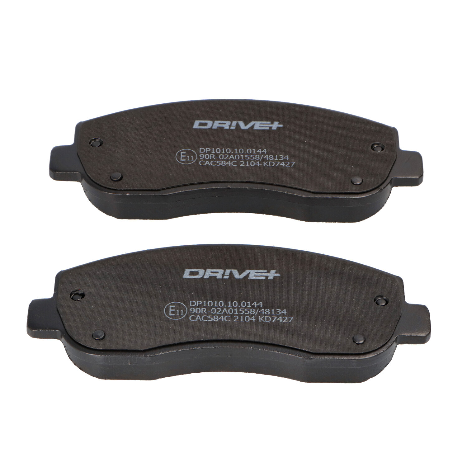 DR!VE+ Bremseklodser dp1010100144 foraksel for VAUXHALL CHEVROLET NISSAN RENAULT