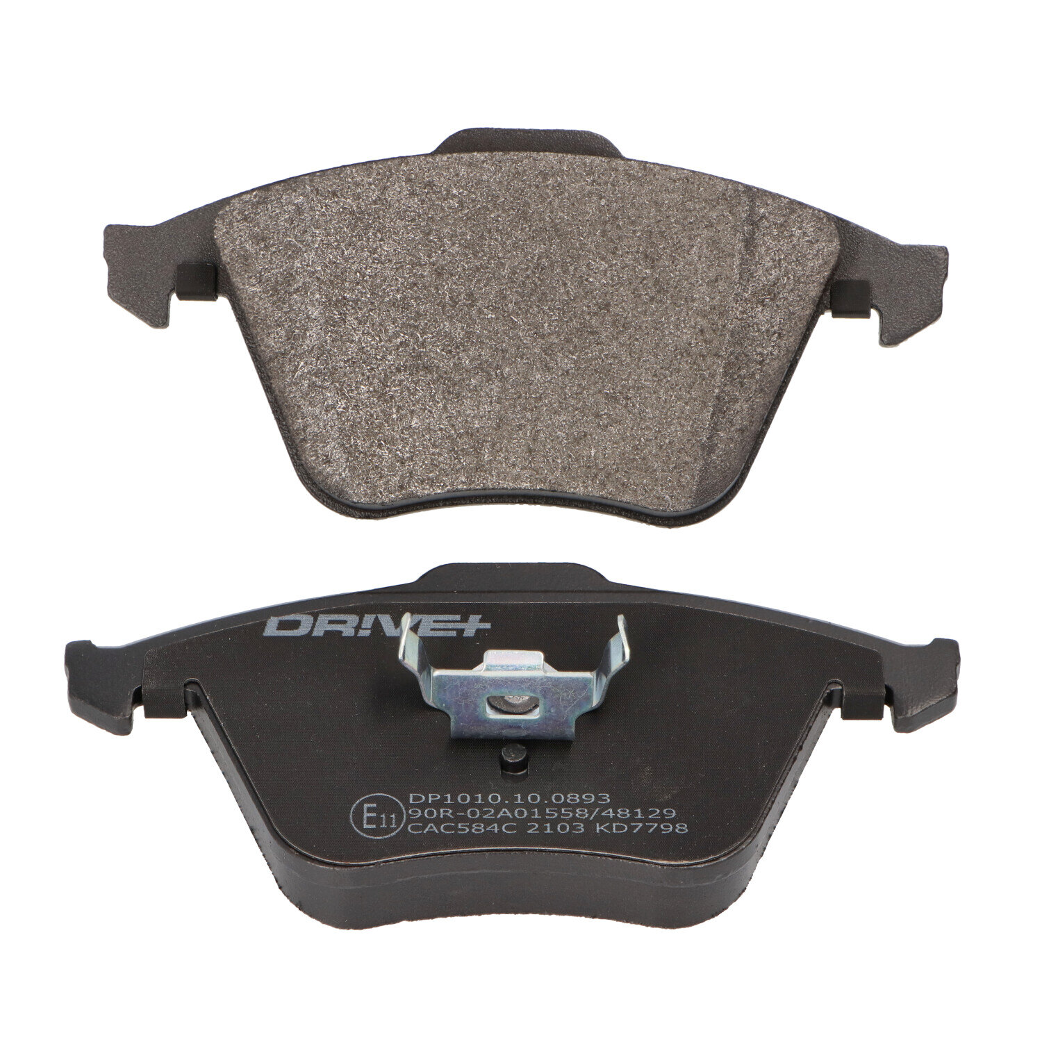 DR!VE+ Bremseklodser dp1010100893 foraksel for AUDI (FAW) VW AUDI MITSUBISHI