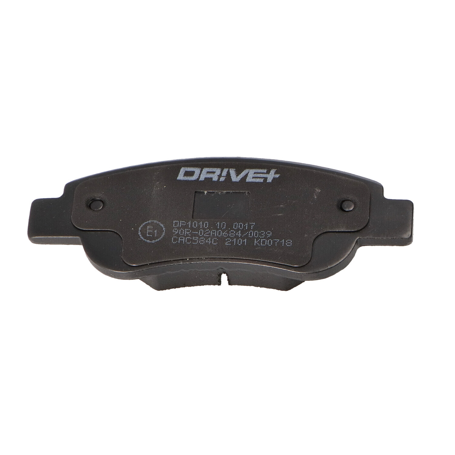 DR!VE+ Bremseklodser dp1010100017 foraksel for CITROËN PEUGEOT GEELY TOYOTA