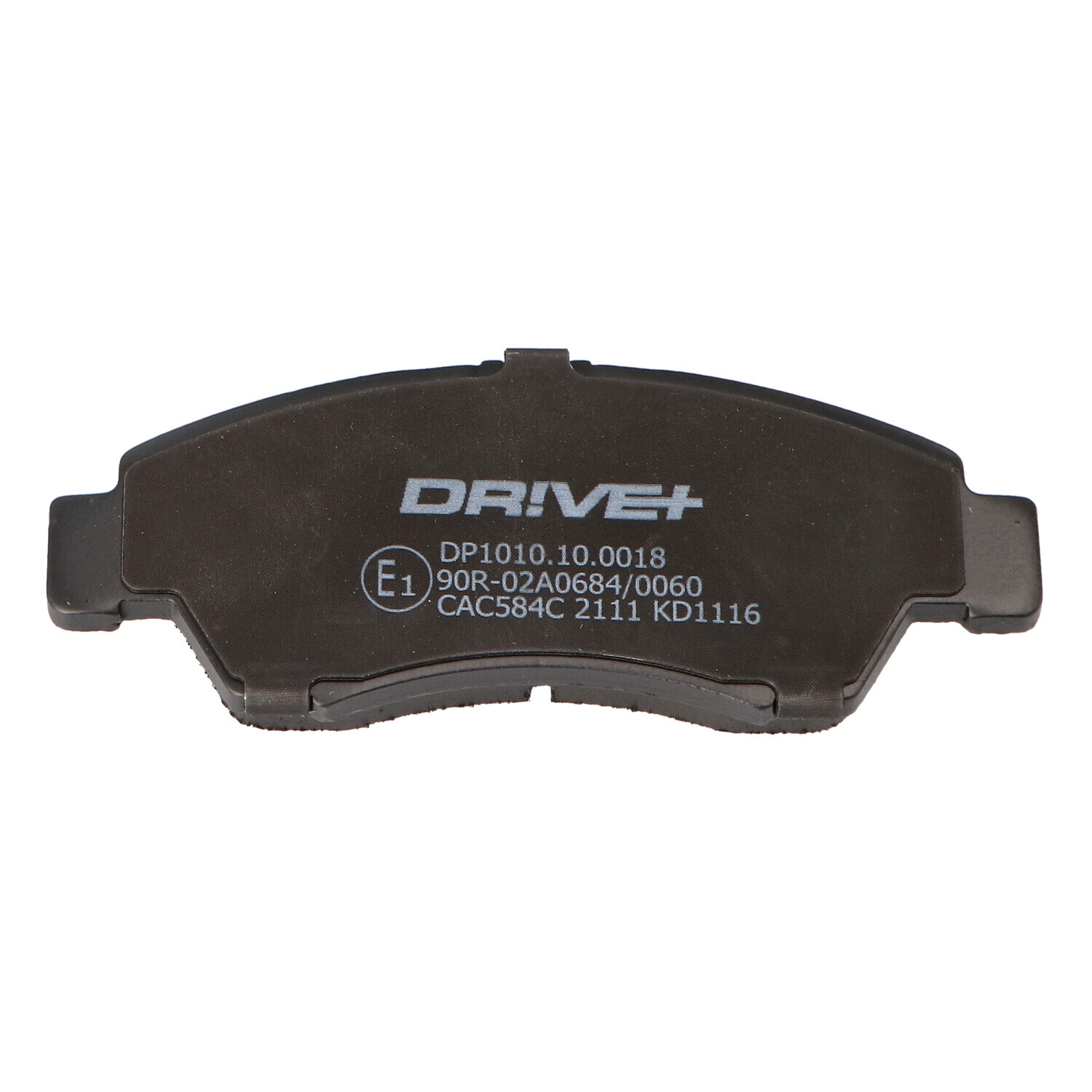 DR!VE+ Bremseklodser dp1010100018 foraksel for ISUZU HONDA NISSAN