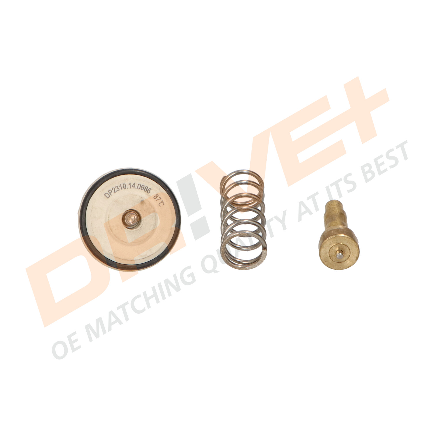 DR!VE+ Termostat, kølemiddel dp2310140686 for VW