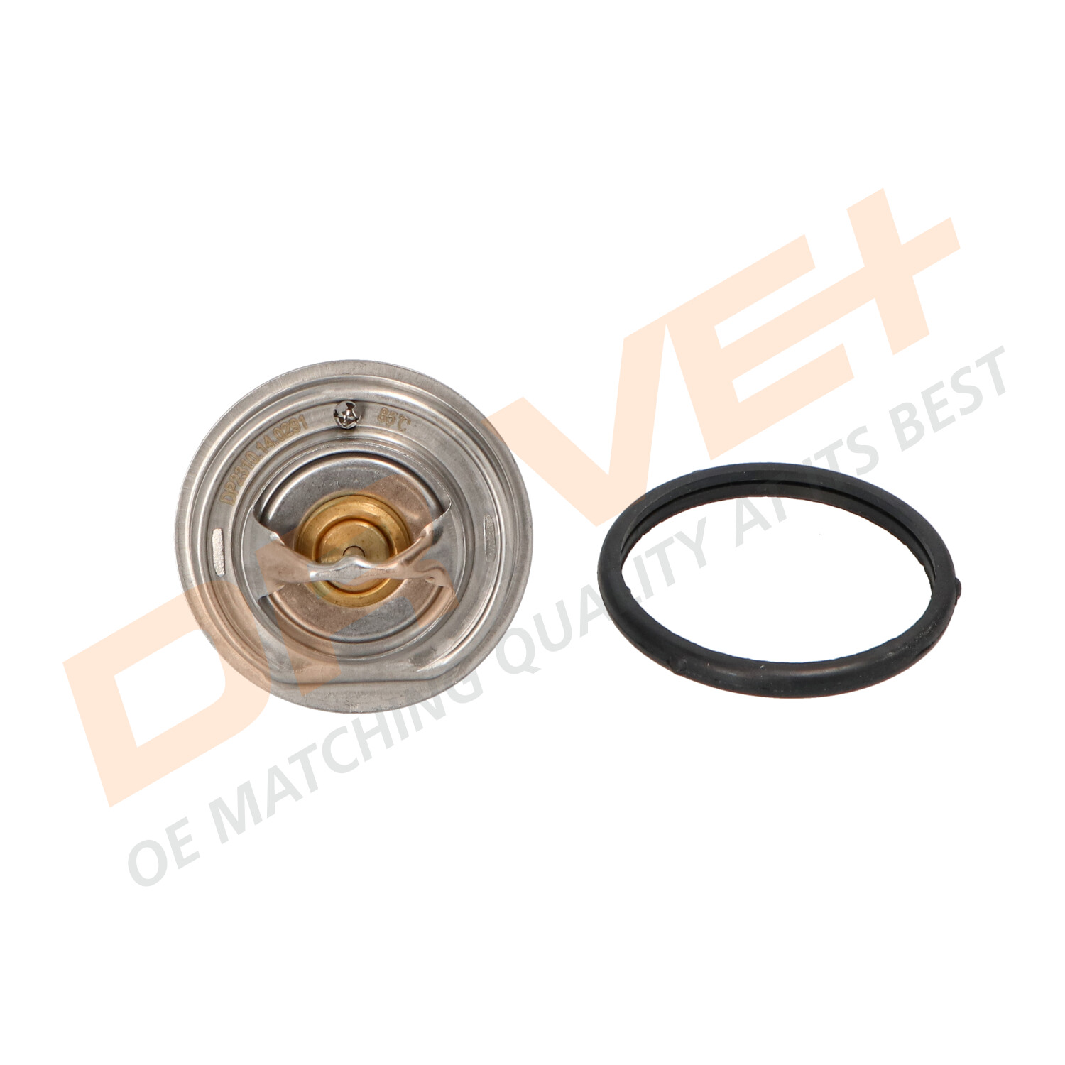 DR!VE+ Termostat, kølemiddel dp2310140291 for MERCEDES-BENZ SSANGYONG