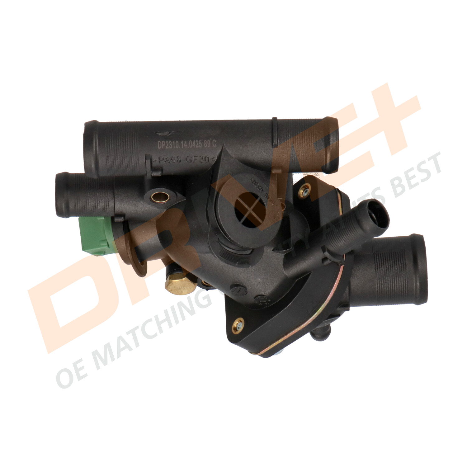 DR!VE+ Termostat, kølemiddel dp2310140425 for OPEL VAUXHALL RENAULT