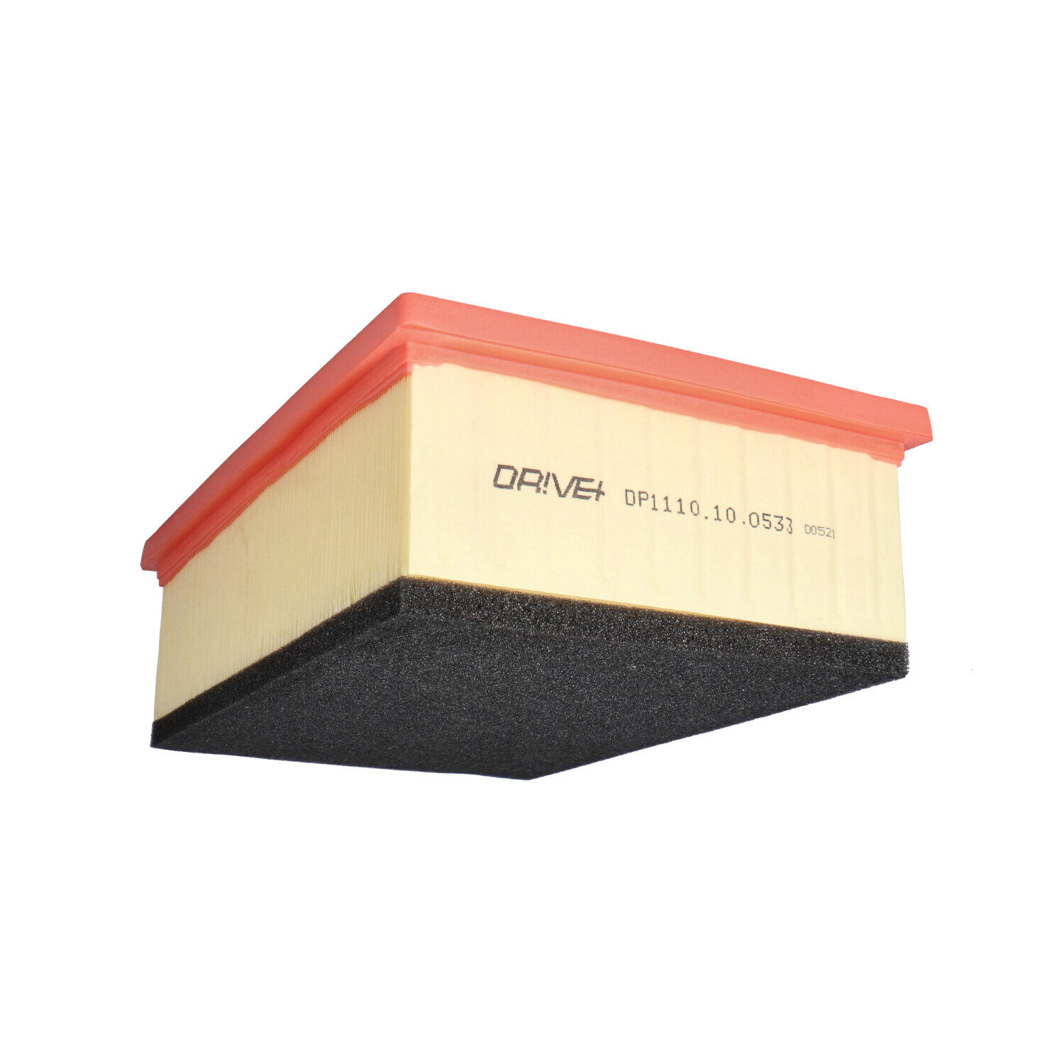 DR!VE+ Luftfilter dp1110100533 Filterindsats 77mm for CITROËN PEUGEOT