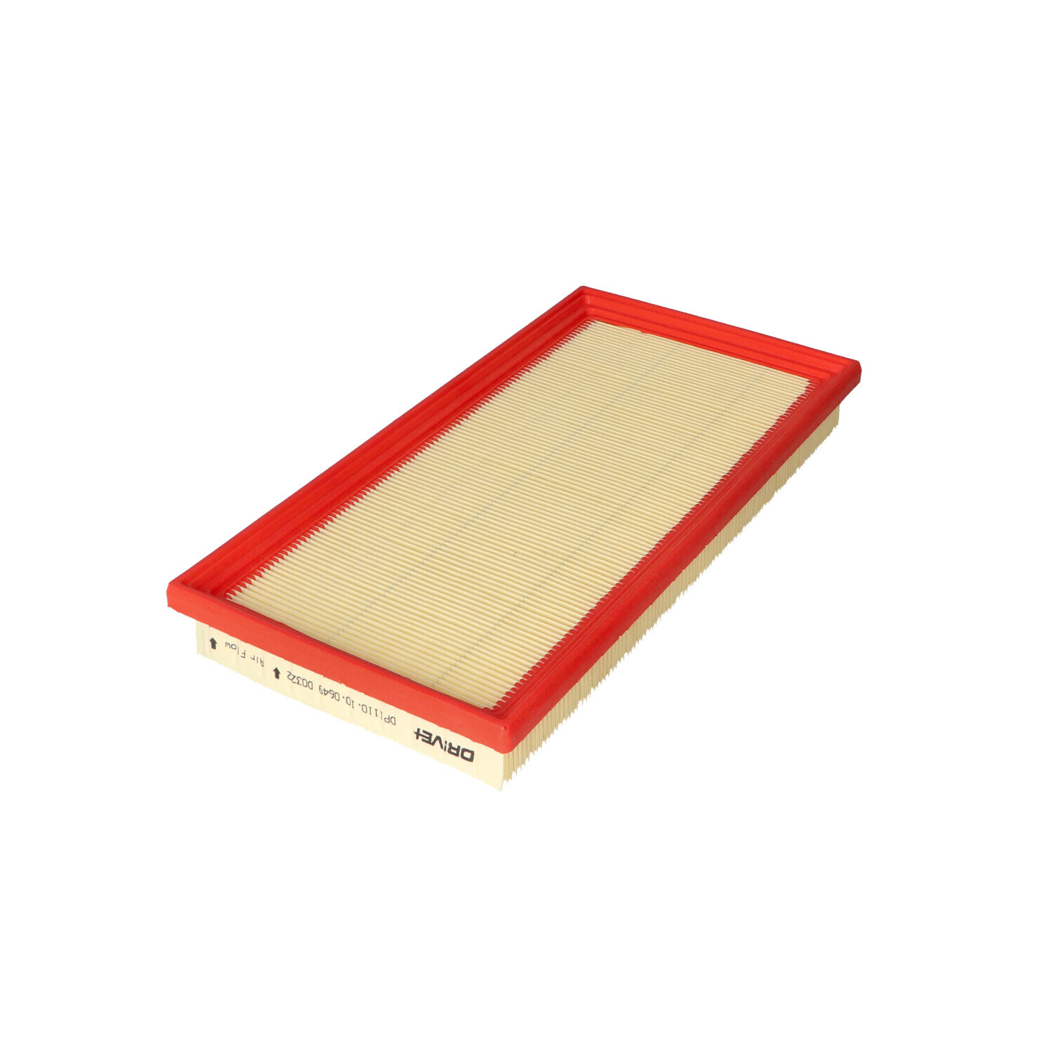 DR!VE+ Luftfilter dp1110100649 Filterindsats 38mm for KIA