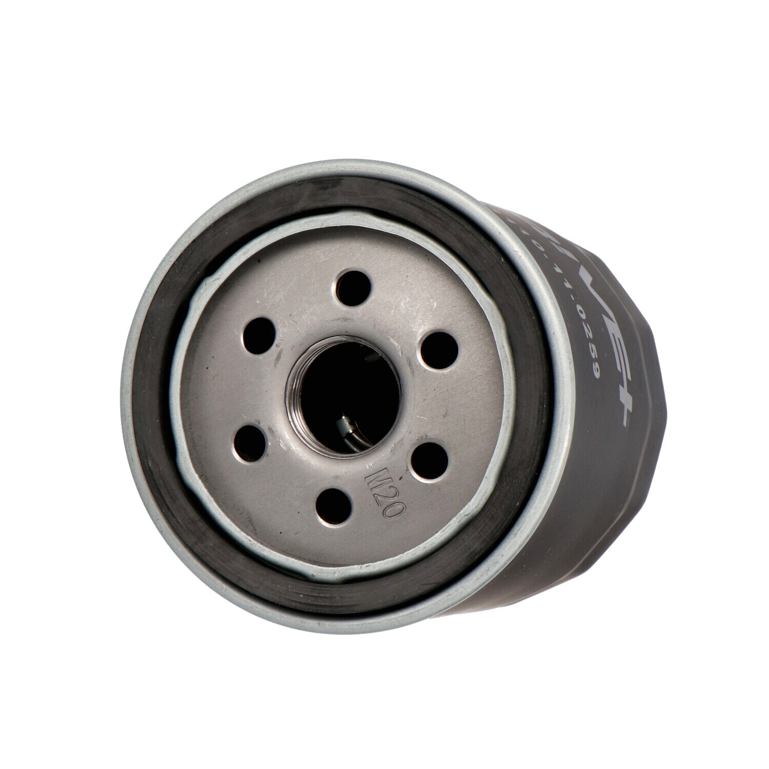 DR!VE+ Oliefilter dp1110110259 Påskruet 93mm M20x1.5 for VAG