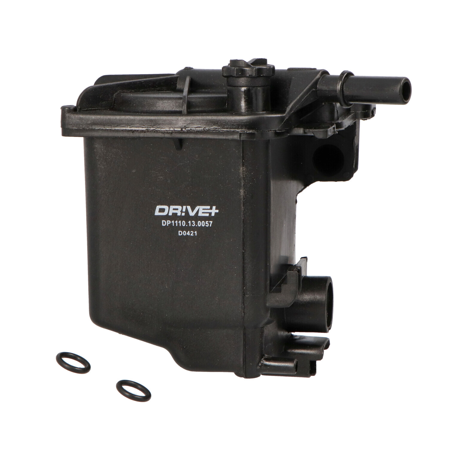 DR!VE+ Brændstof-filter dp1110130057 med filtervarme outlet__mm_917|Udgangs-Ø [mm]|10 106mm for PEUGEOT FORD VOLVO MAZDA MINI CITROËN FIAT SUZUKI