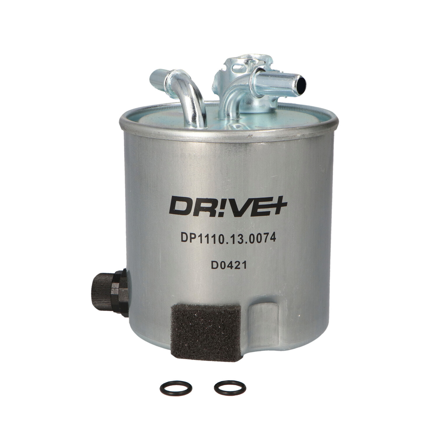 DR!VE+ Brændstof-filter dp1110130074 uden vandsensor inlet__mm_916|Indgangs-Ø [mm]|10 outlet__mm_917|Udgangs-Ø [mm]|10 121mm for RENAULT