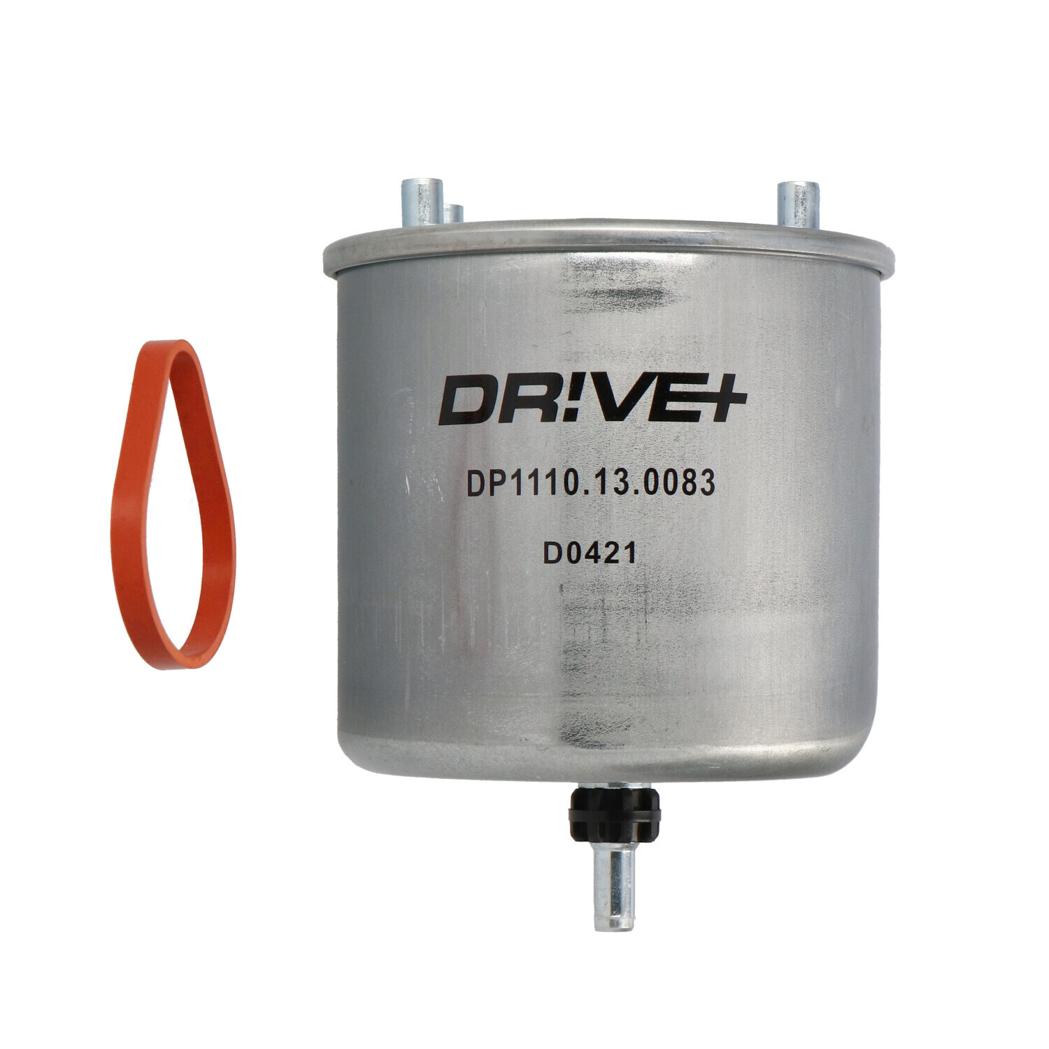 DR!VE+ Brændstof-filter dp1110130083 Ledningsfilter 125mm for PEUGEOT DS MITSUBISHI TOYOTA