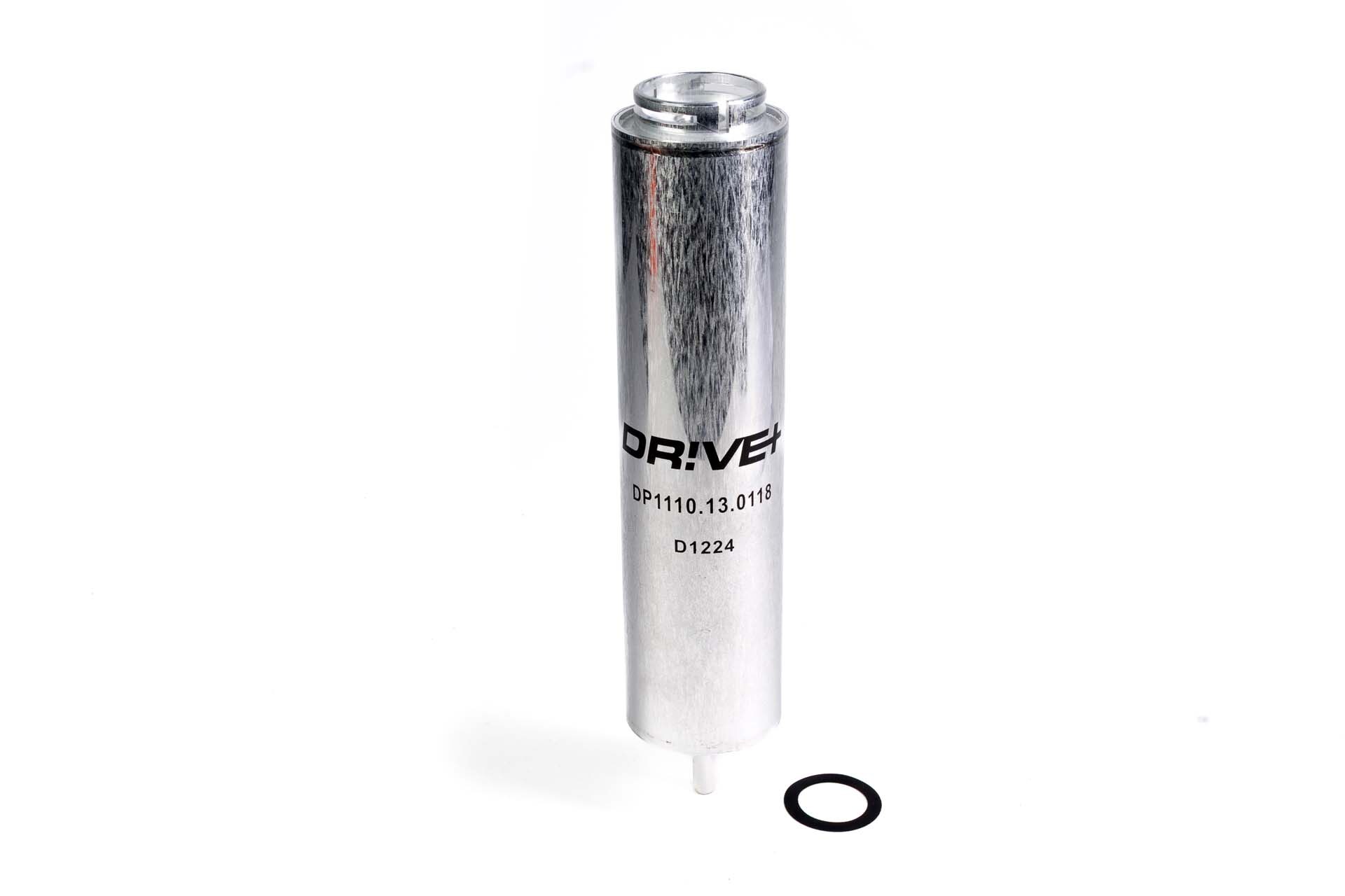 DR!VE+ Brændstof-filter dp1110130118 Lednings 256mm for BMW MINI