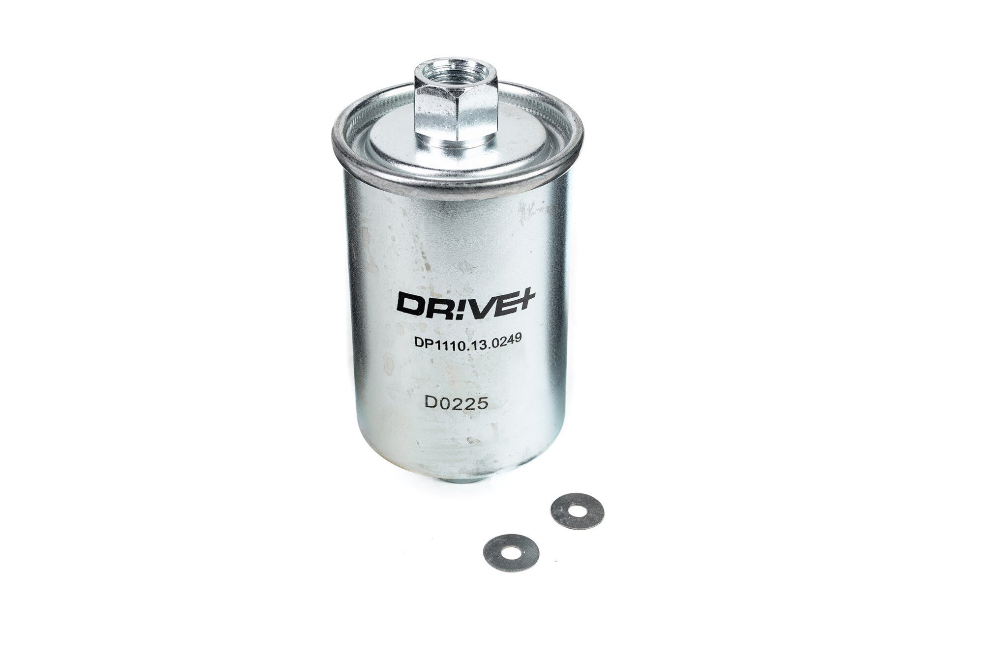 DR!VE+ Brændstof-filter dp1110130249 Lednings 110mm M14x1.5 for OPEL GENERAL MOTORS TOYOTA ROVER ISUZU LOTUS
