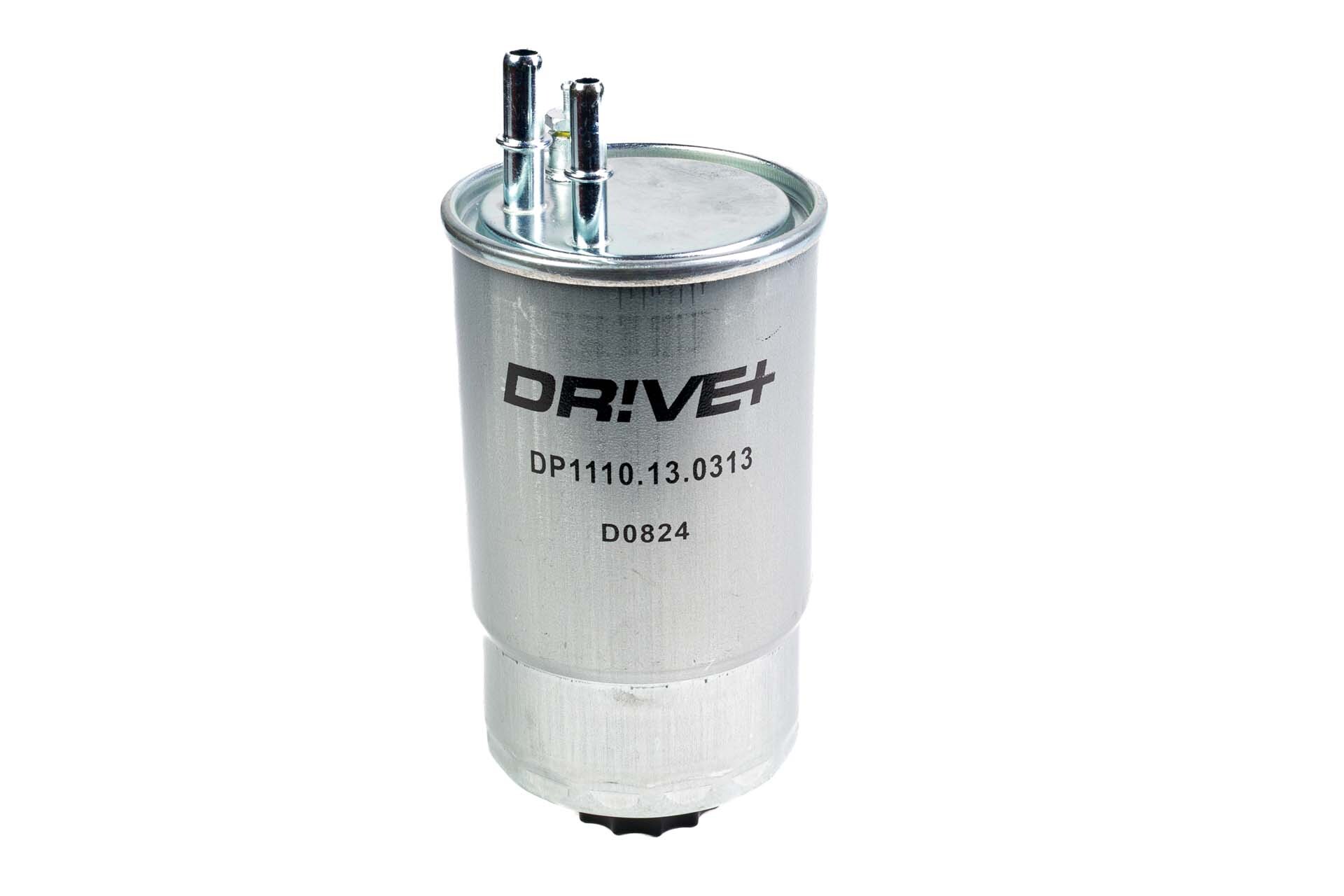 DR!VE+ Brændstof-filter dp1110130313 Ledningsfilter 200mm for FIAT PEUGEOT