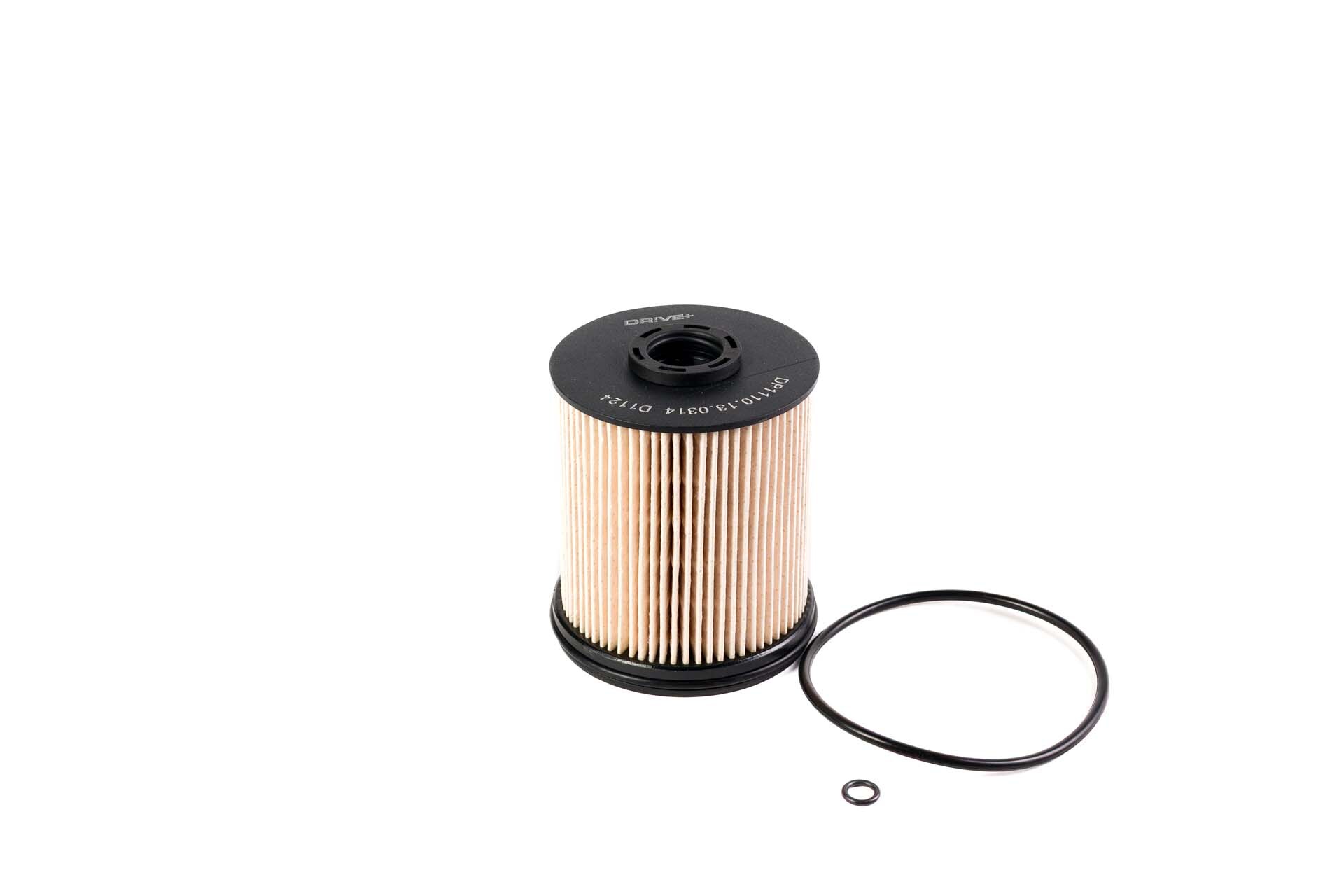 DR!VE+ Brændstof-filter dp1110130314 Filterindsats 105mm for GENERAL MOTORS OPEL