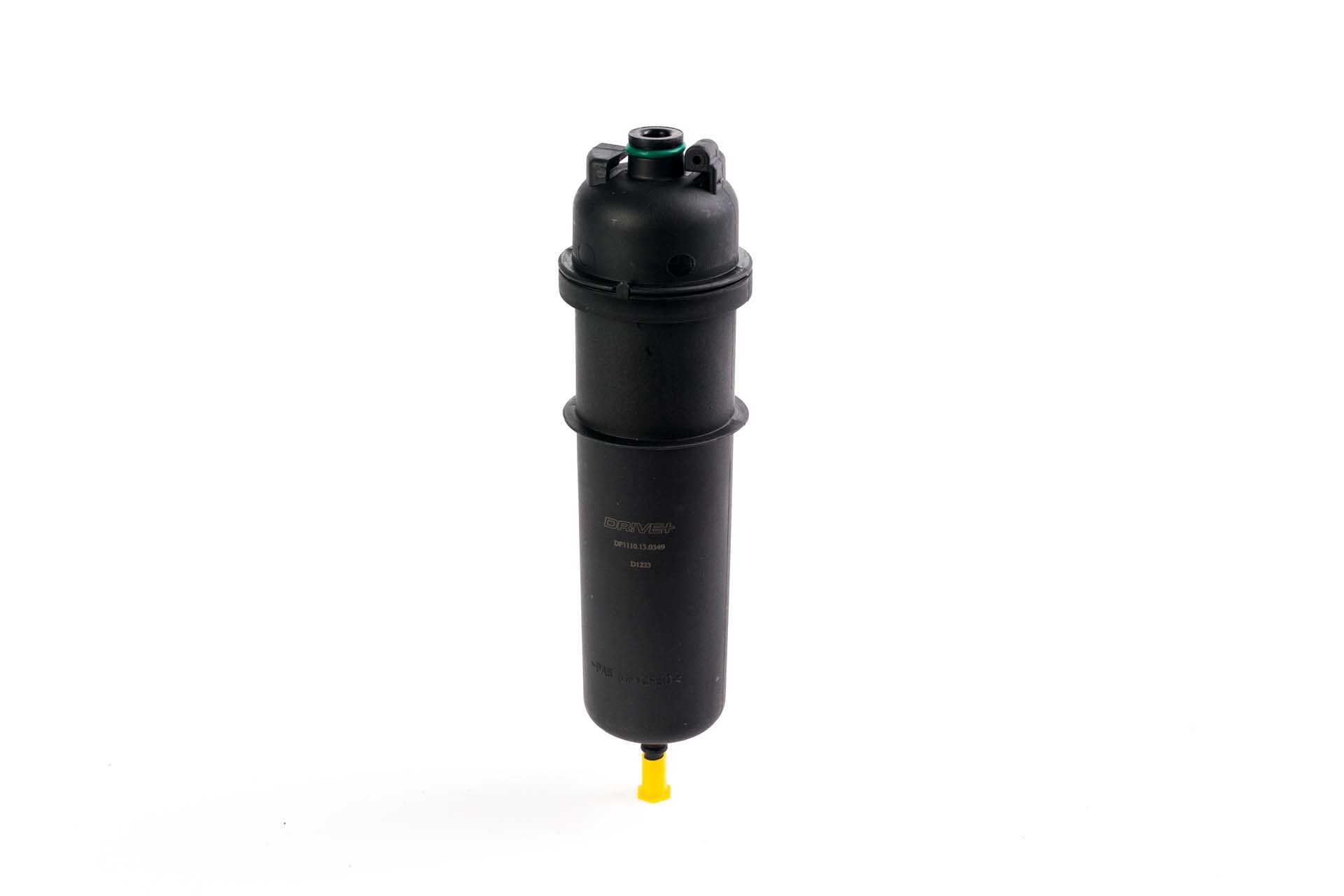 DR!VE+ Brændstof-filter dp1110130349 Ledningsfilter 266mm for BMW