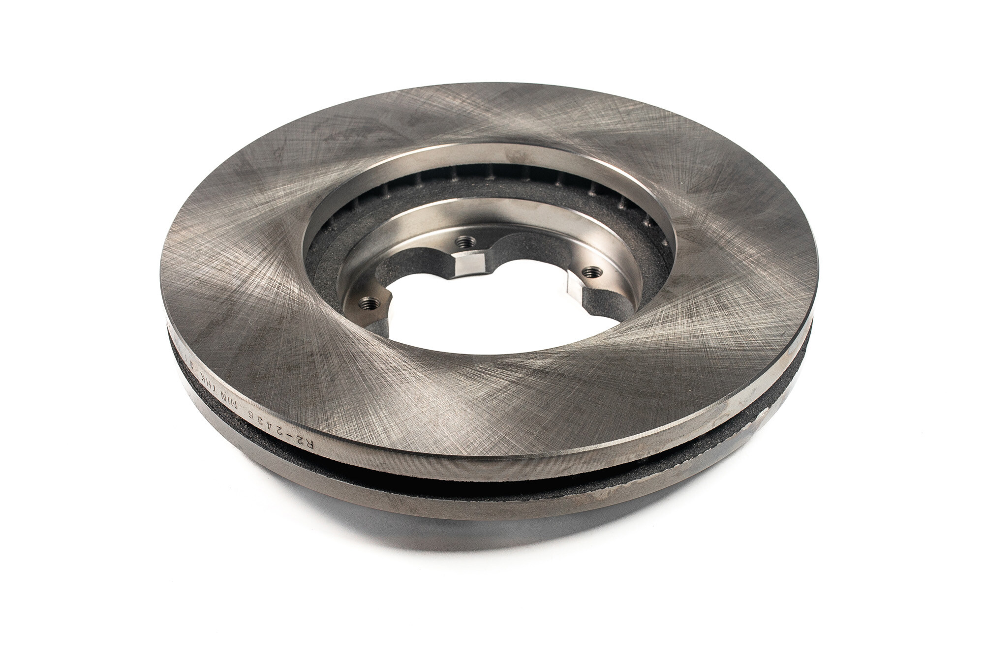 DR!VE+ Bremseskive dp1010111617 foraksel ventileret 288mm 33mm for FORD