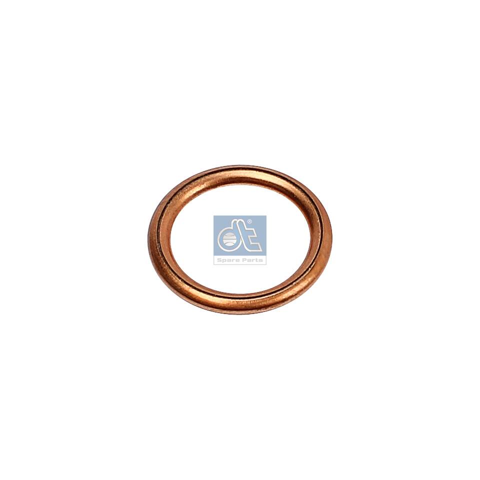 DT SPARE PARTS Pakningsring, olieaftapningsskrue 6.24335 for OPEL GENERAL MOTORS MERCEDES-BENZ PEUGEOT FIAT RENAULT VW