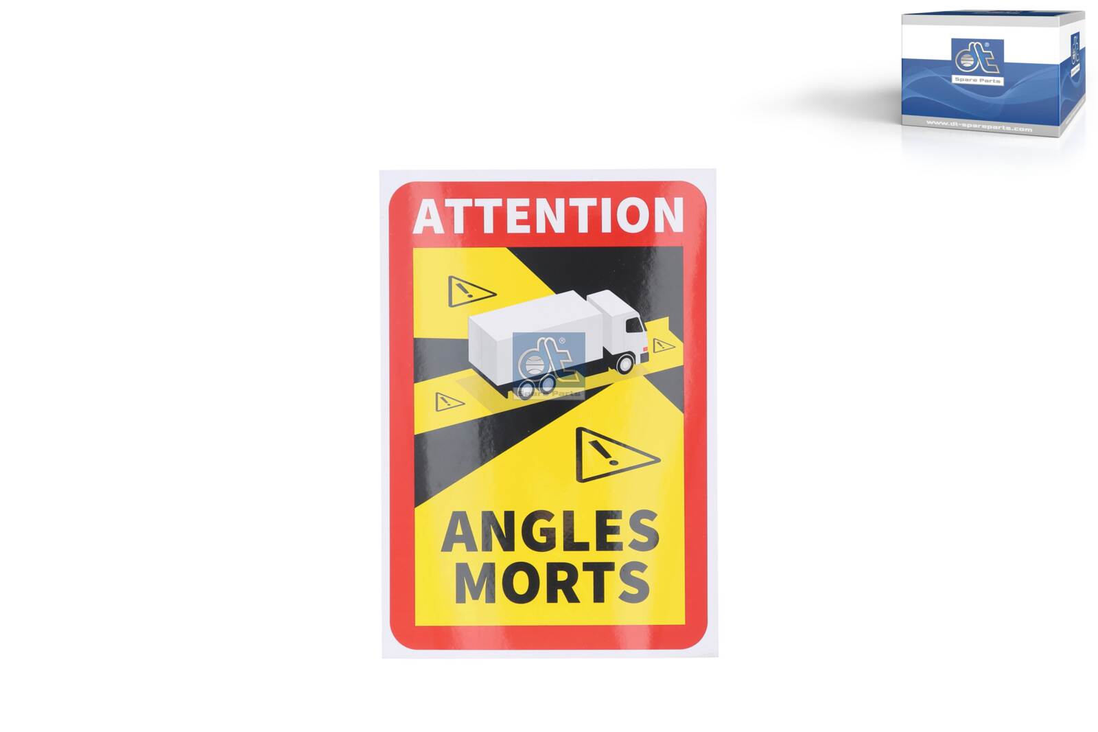 DT SPARE PARTS Advarselsmarkering 9.69422