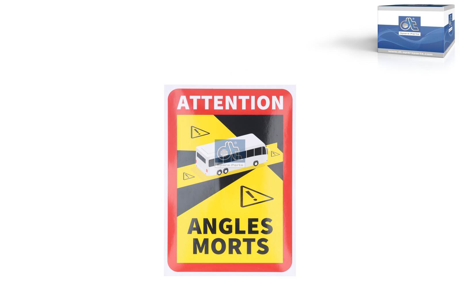 DT SPARE PARTS Advarselsmarkering 9.69423