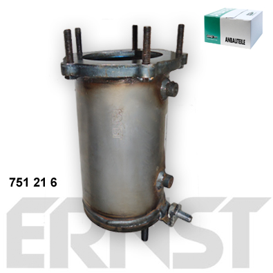 ERNST Katalysator 751216 foran for MAZDA