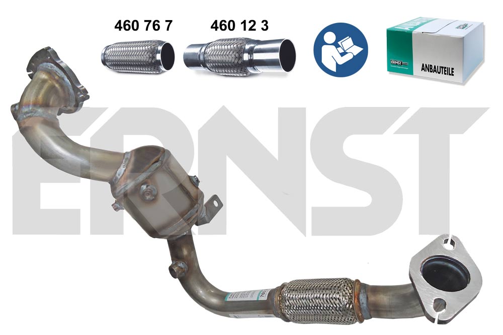 ERNST Katalysator 761192 for FORD