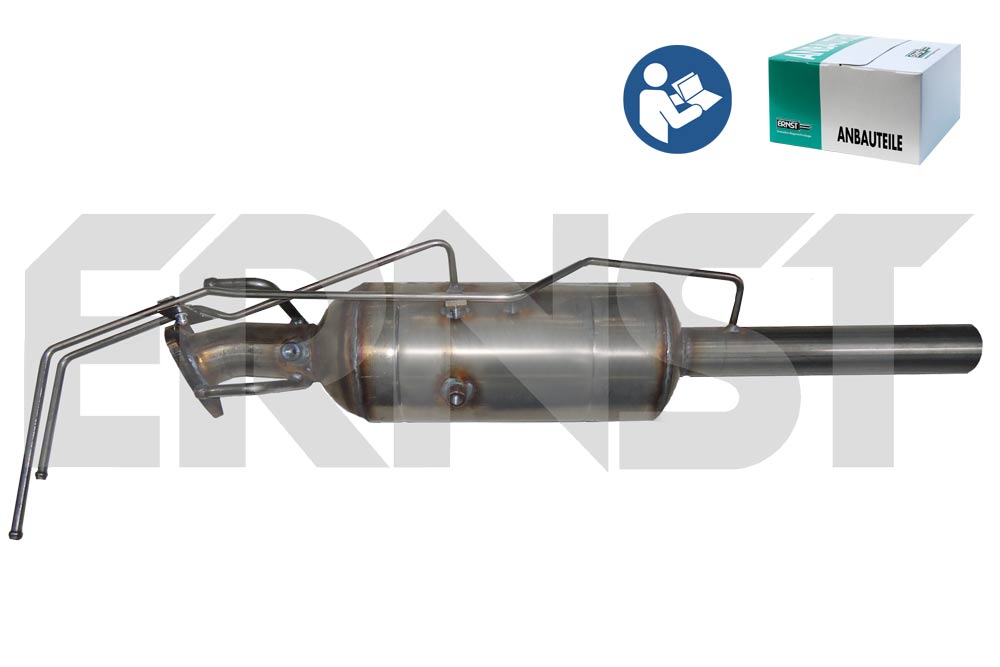 ERNST Sod-/partikelfilter, udstødningssystem 920759 for CITROËN