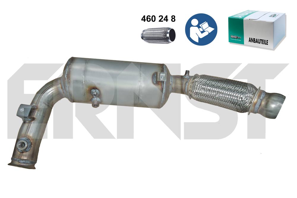 ERNST Sod-/partikelfilter, udstødningssystem 920940 for MERCEDES-BENZ