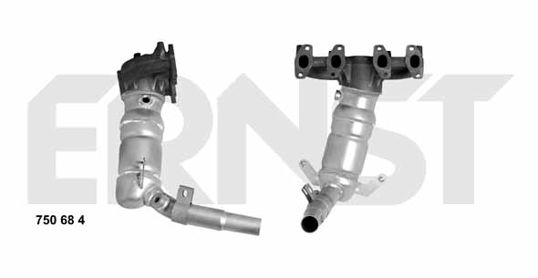 ERNST Katalysator 750684 for FIAT