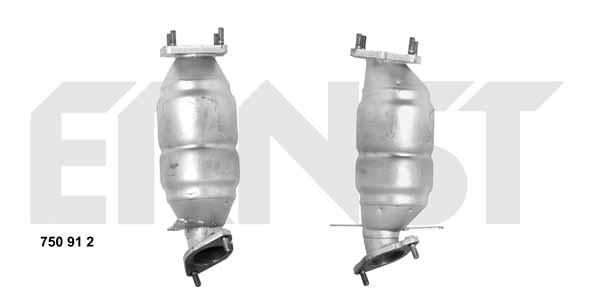 ERNST Katalysator 750912 for FORD