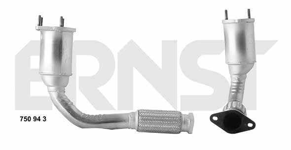 ERNST Katalysator 750943 for FORD