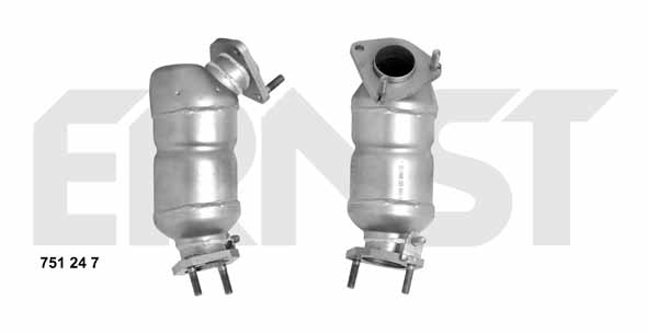 ERNST Katalysator 751247 foran for MAZDA