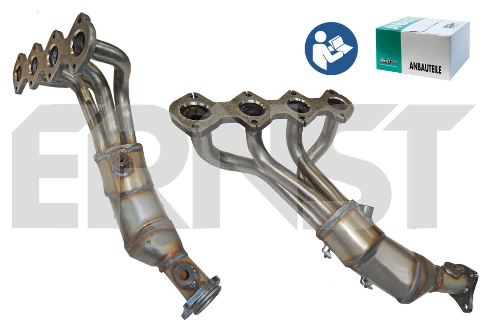 ERNST Katalysator 751384 foran for MERCEDES-BENZ