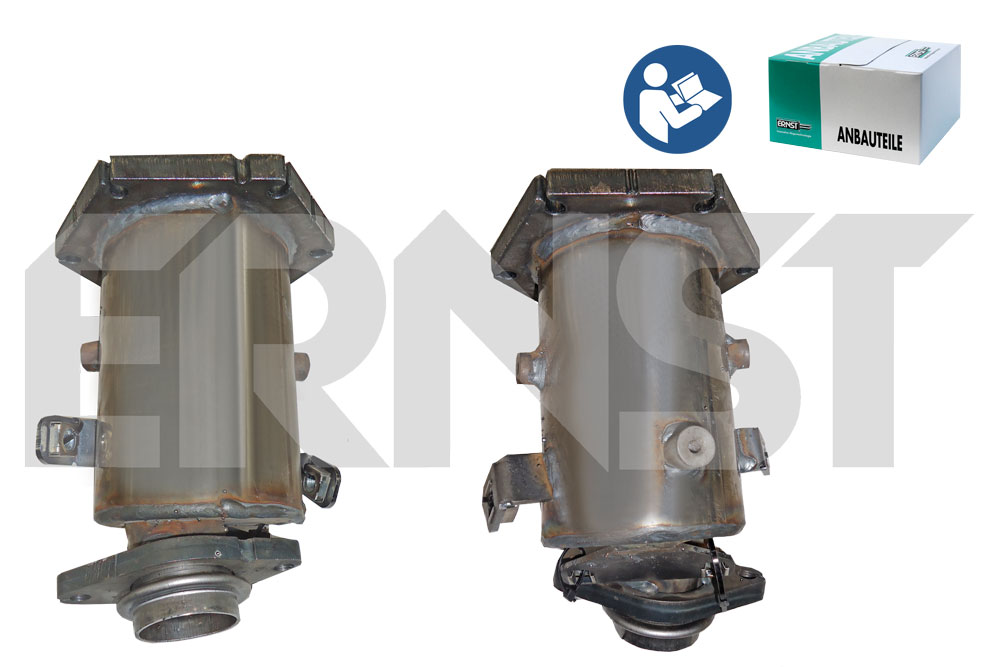 ERNST Katalysator 751865 foran for NISSAN