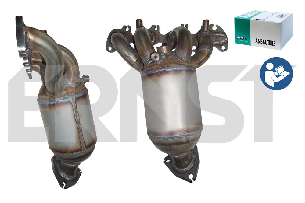 ERNST Manifouldkatalysator 752091 for OPEL GENERAL MOTORS