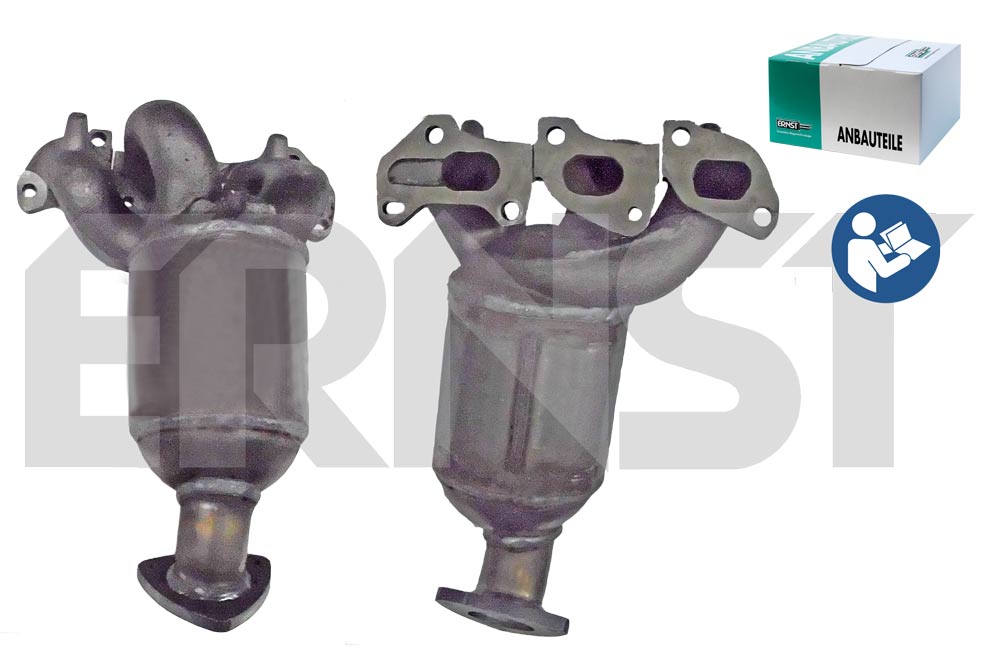 ERNST Manifouldkatalysator 752114 for OPEL GENERAL MOTORS