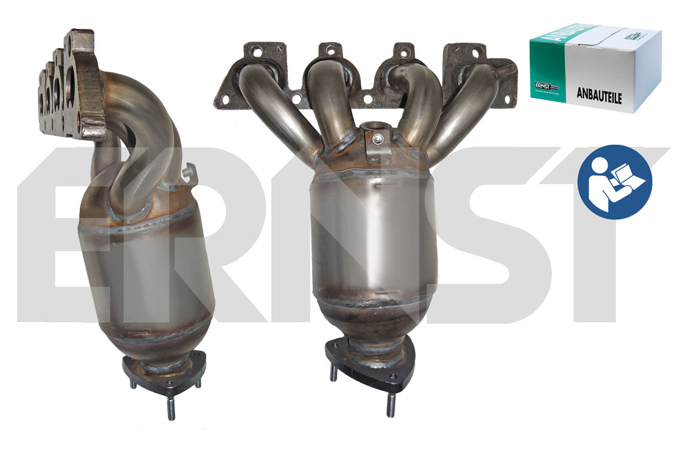 ERNST Manifouldkatalysator 752213 for OPEL GENERAL MOTORS