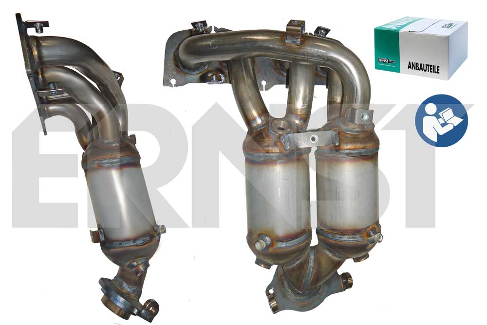 ERNST Manifouldkatalysator 753432 for TOYOTA