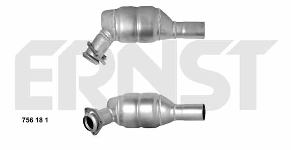 ERNST Katalysator 756181 bag for BMW