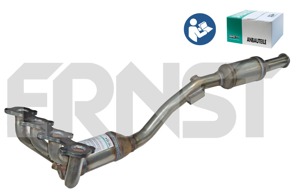 ERNST Manifouldkatalysator 757034 for MERCEDES-BENZ