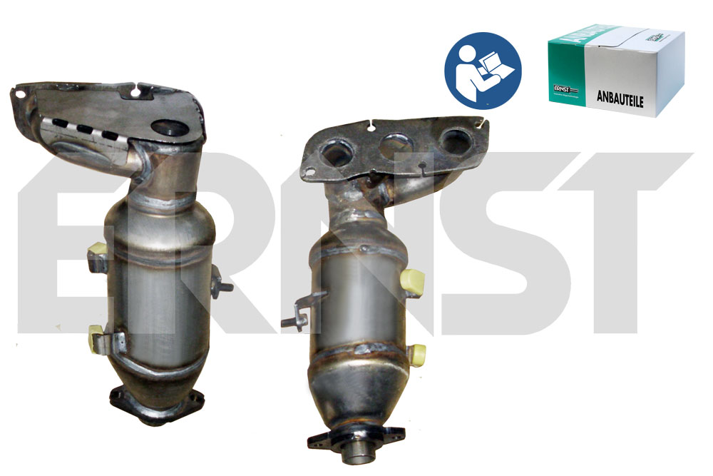 ERNST Manifouldkatalysator 758147 for TOYOTA CITROËN PEUGEOT