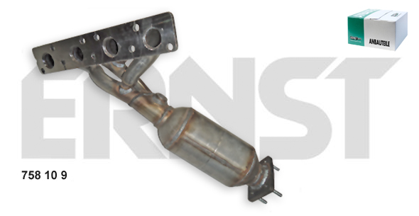 ERNST Manifouldkatalysator 758109 for BMW